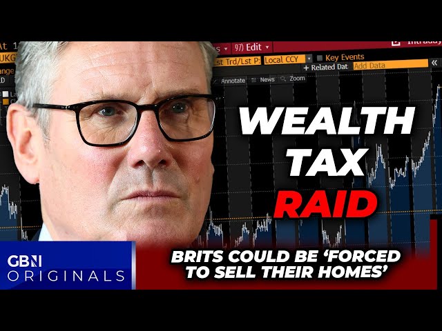 Brits face 'FORCED SALE of their homes' as Labour push Starmer for 'wealth tax' as debt 'EXPLODES'