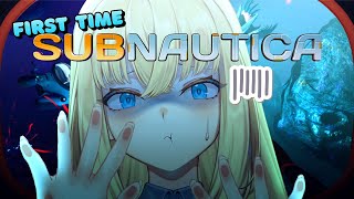 FIRST TIME SUBNAUTICA!! 🐟🤿