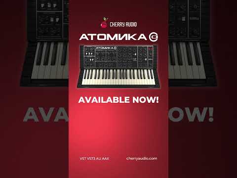 NEW! Atomika #Synthesizer from Cherry Audio