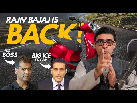 Industry Watch: Rajiv Bajaj's plans for Chetak + Auto Journalism is dead