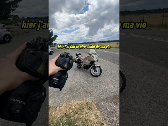 Cette moto est le red-flag des motards 🚩🚩