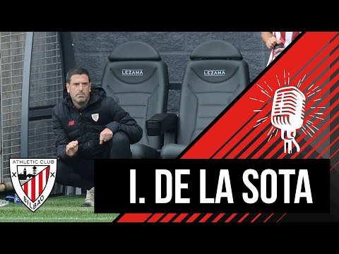 🎙️️ Imanol de la Sota I post Bilbao Athletic 1-1 Rayo Majadahonda l Primera RFEF 2021-22 – 11. J