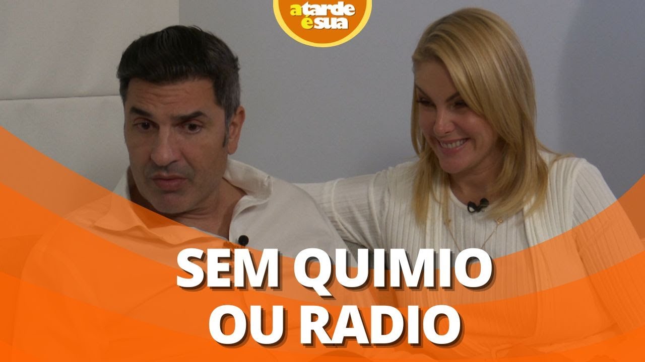 Edu Guedes revela que está livre de novos tratamentos O problema que encontramos acabou