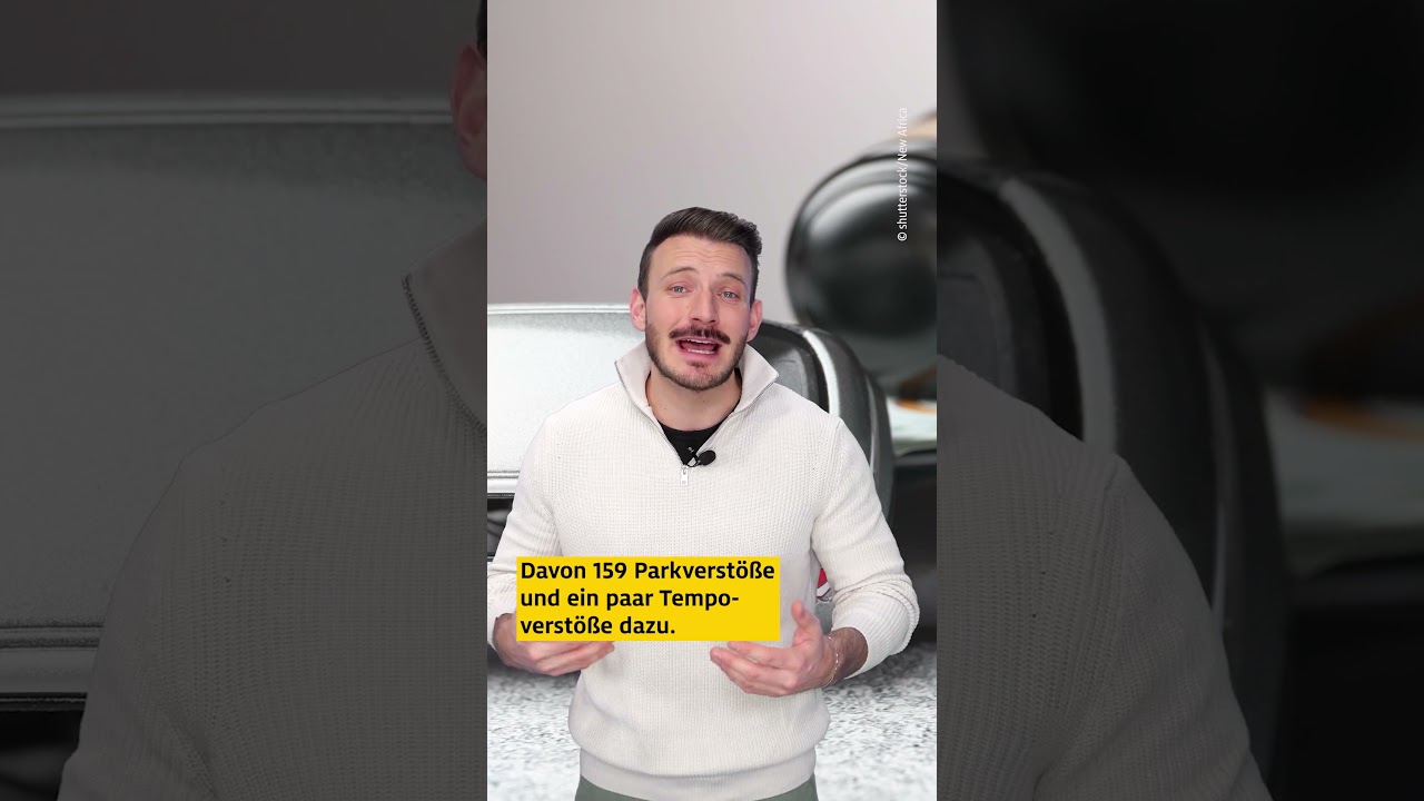 So viele Knöllchen kosten euch den Führerschein! adac shorts