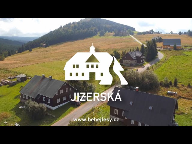 Reportáž Běhej lesy Jizerská 2021