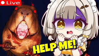CAN WE ESCAPE THIS KILLER BEAVER!? 😱💗 【 DON'T MESS WITH BOBER 】