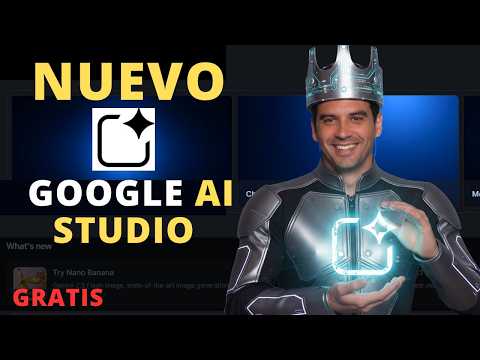 GOOGLE AI STUDIO LANZA PLAYGROUND su NUEVA INTERFAZ que HACE TODO - NUEVAS aplicaciones INCREÍBLES