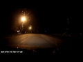 Видеорегистратор Pago M3 съёмка ночью