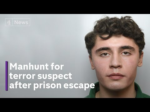 Manhunt underway as terror suspect escapes Wandsworth Prison