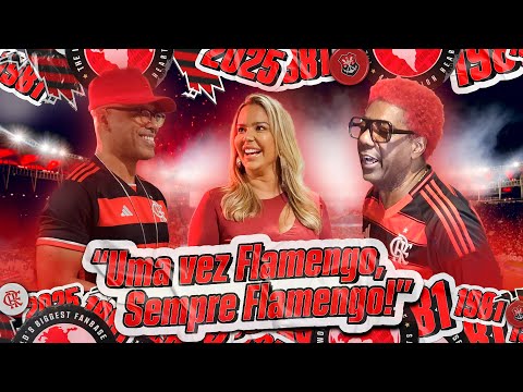 HINO DO CLUBE DE REGATAS DO FLAMENGO - COM IVO MEIRELLES E MC KORINGA