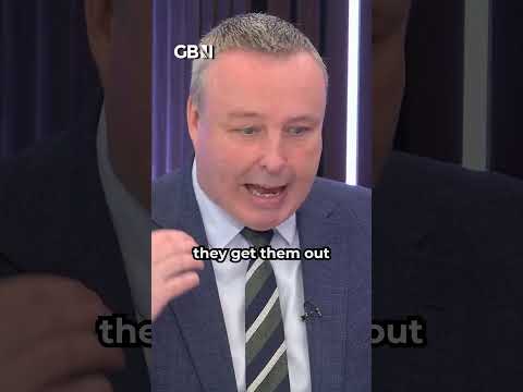 GB News host FUMES as swanky London hotel becomes migrant CONTINGENCY PLAN