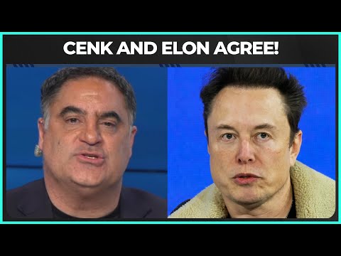 Cenk Working With Elon Musk On THIS Bipartisan Issue?!