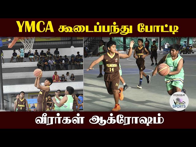 அபாரமான ஆட்டம்  sports  covai