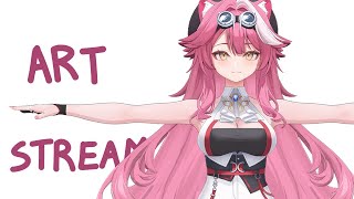 【DRAWING】I am too eepy for a thumbnail =w=