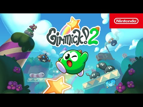 Gimmick! 2 – Launch Trailer – Nintendo Switch