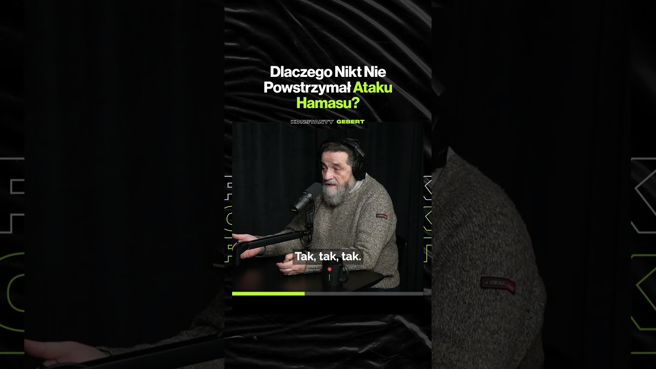 Почему никто не остановил атаку ХАМАС? — фут. Константин Геберт