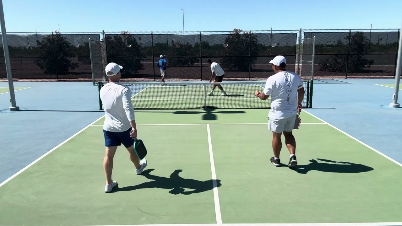 8 David and Mark vs TK and Parth