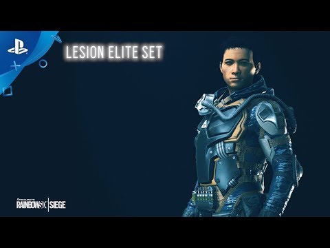 Rainbow Six Siege - Lesion Elite Set : New on the Six | PS4