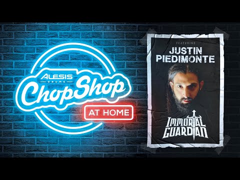 Immortal Guardian "Aeolian" Playthrough w/Justin Piedimonte | Alesis Drums Chop Shop (at home)