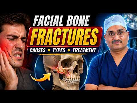 Can Facial Bones Be Repaired After an Accident? (Telugu) | Face Fracture Surgery Explained!