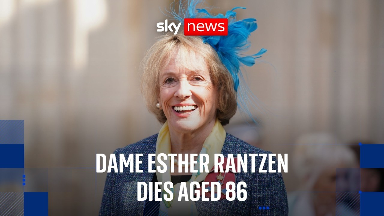 Broadcaster and campaigner Dame Esther Rantzen dies aged 86