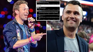 Coldplay's Chris Martin stops concert to get crowd to 'send love' to Charlie Kirk's family… and...
