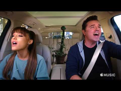 Carpool Karaoke: The Series — Ariana Grande & Seth MacFarlane Preview — Apple Music
