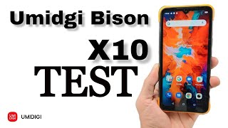Vido-Test : Umidigi Bison X10 le TEST complet