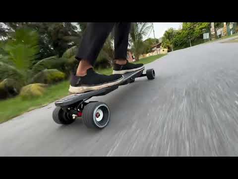 Maxfind MAX6 Electric Skateboard Ride & Stability Test