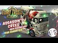 Scania RJL Assassin’s Creed Skin