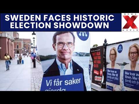 Sweden Election Showdown : Magdalena Andersson Battles Kristersson In Tight Swedish Election | NXW