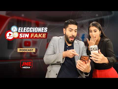 ENVIVO Tribunal de Honor invoca a uso responsable de redes sociales  Elecciones Sin Fake