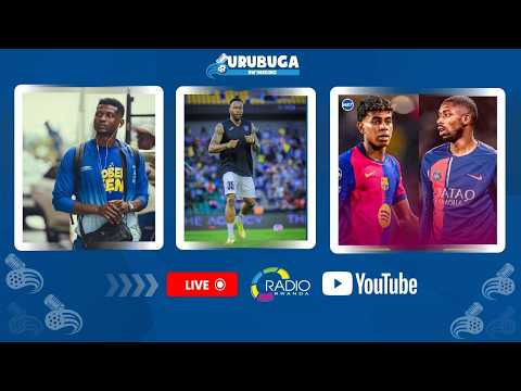 🔴<strong>LIVE</strong>: #URUBUGARWIMIKINO: APR FC na Rayon <strong>Sports</strong> ziri kwitegura imikino yo kwishyura | UCL irakomeza