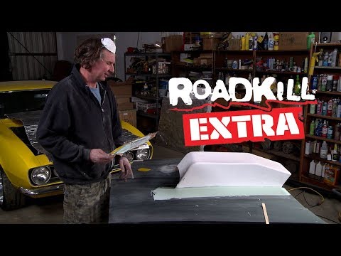 How to Install a Fiberglass Hoodscoop - Roadkill Extra