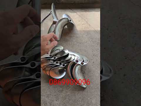 chân vịt inox máy 5.5hp đến 23hp #chanvit #chanvitinox #chanvitinox