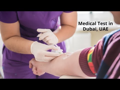 Dubai Medical Test for VISA | UAE Medical Test | Work Employment Visa Medical Fitness Test Result