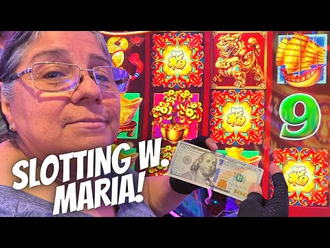 $200+ MINI GROUP PULL W/ MARIA! CAN WE GET LUCKY W/ BC? 💸 ALBERT’S SLOT FRIENDS FRIDAY! Slot Machine