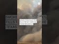 Smoke from Texas wildfires fills the sky - ABC News  - 00:29 min - News - Video