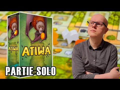 ATIWA - Le jeu où il faut faire caca pour gagner ! - Partie SOLO & AVIS