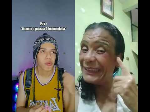 tá mastigando o quê menino#funyvido #dueto #meme #comedia