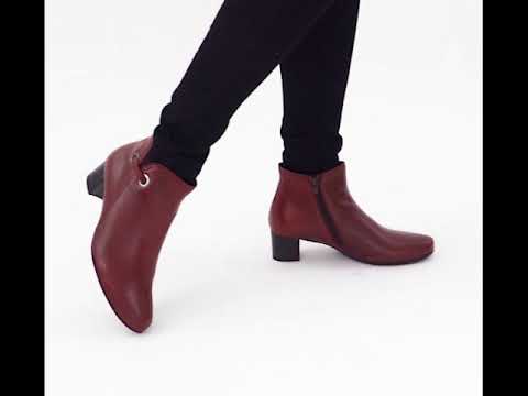 gabor burgundy boots