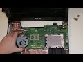 Asus X501a MEMORY UPGRADE to 8gb from 4gb --- Motherboard Teardown, similar for X401a or X301A