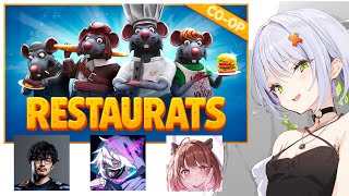 【Restaurats】最近料理人いや"匠"としての腕を買われ過ぎている女のレストラン経営【斜落せつな/ぶいぱい】