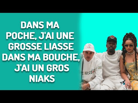 Jok'air - Big Drip ft. ARÓN & LineMa (Paroles/Lyrics)
