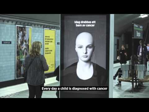 Одлична кампања за борба против ракот во Шведска