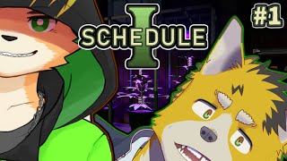 【SCHEDULE1 #1】自給自足のドラッグストア！【Vtuber  菅原トンボ／西木琥太朗】