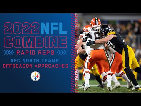 Rapid Reps: Other AFC North Teams' Offseason Approaches | 2022 NFL Combine video clip