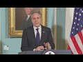 WATCH: Blinken signs Memorandum of Understanding with Argentina foreign minister  - 05:17 min - News - Video
