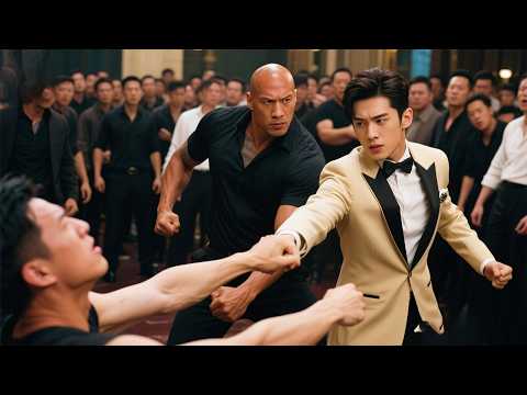 富家少爷被欺负,保镖直接秒杀全场!#movie 【勇者无惧】