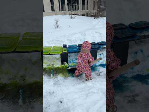 Наш эксперимент провалился, но мы не сдаемся, по прогнозу ночью минус 10, а скоро  и минус 20